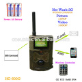 12MP FHD MMS GPRS SMS Commande 3G Wild Camera Pas de Flash WCDMA HC500G pour le Suivi des Animaux